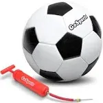 GoSports Classic Soccer Ball - Size 3 - with Premium Pump