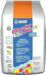 MAPEI Ultracolor Plus FA Powder Grout - 10LB/Bag - (02 Pewter)