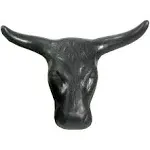 Plastic Steer Head in Black