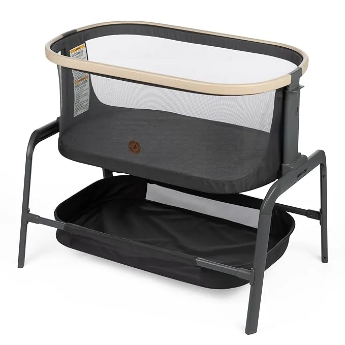 Maxi Cosi Iora Bedside Bassinet Classic Oat