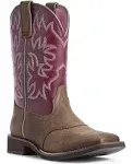 Ariat “Delilah” Women’s Western Boots, Size 6B Medium, Java/Burgundy, NWT