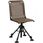 ALPS OutdoorZ Stealth Hunting Folding Chair Rotates 360 Degree Backpack Straps 