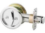 Round Stainless Steel Privacy Bed/bath Pocket Door Lock With Lock |