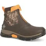 MUCK Apex Mid Zip Brown/Mossy Oak