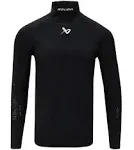 Bauer - Youth Long Sleeve NeckProtect (Black, XL)