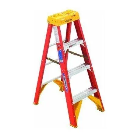 Werner 6204 4 ft Type IA Fiberglass Step Ladder