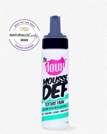 The Doux Texture Foam, Mousse Def - 7 fl oz