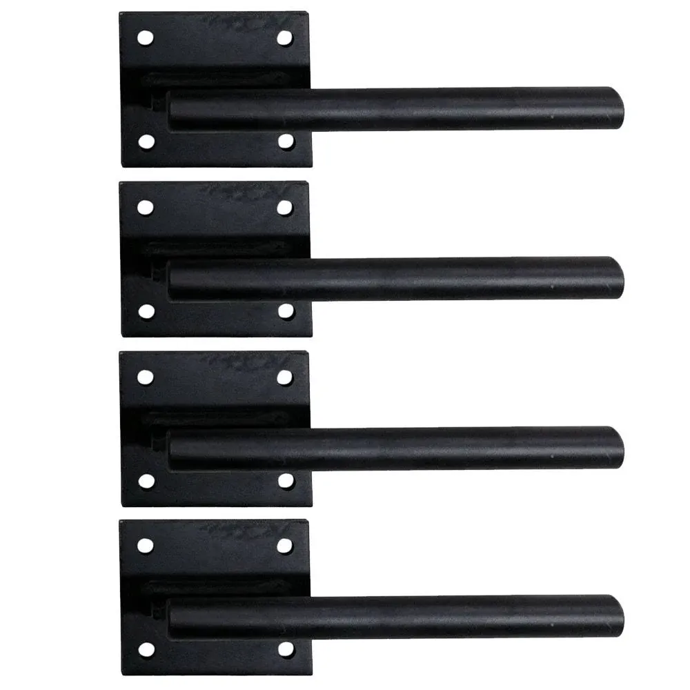 Titan Fitness Deadlift Band Pegs, Bolt-On Anchors for DIY Deadlifting Platform