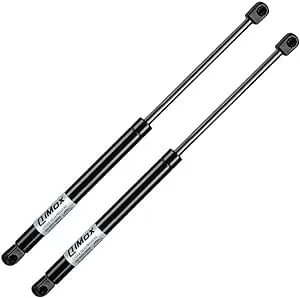 Qty (2) QiMox Rear Liftgate Hatch Tailgate Struts Lift Supports Compatible with Lexus RX350 2010-2015, Lexus RX450h 2010-2015 (6756,PM3066,with Power Rear Liftgate Hatch Tailgate)