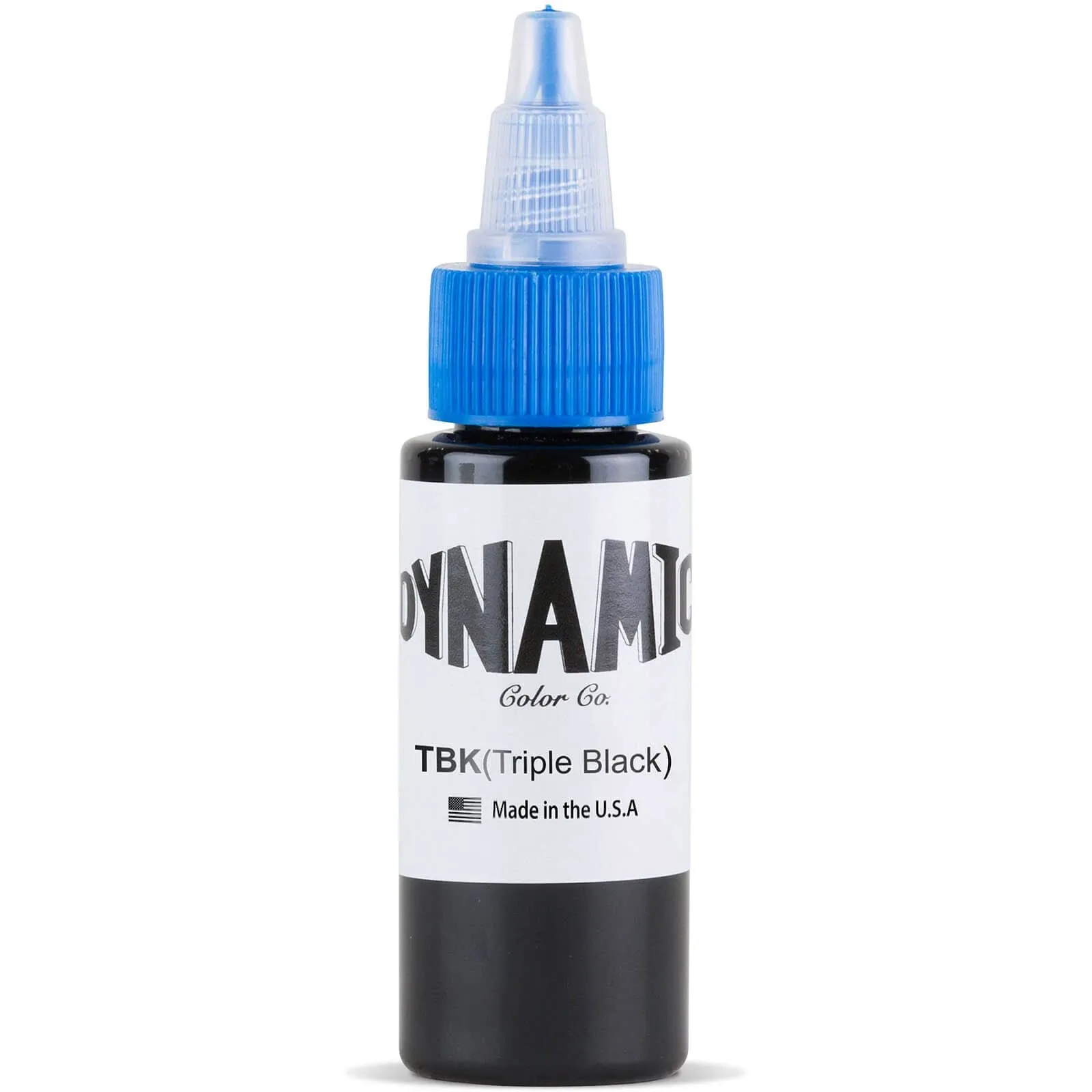 Dynamic Tattoo Ink  Triple Black- 1 oz. Bottle