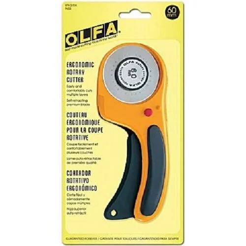 Olfa Deluxe 60 mm Rotary Cutter