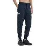 Under Armour Men's Rival Fleece Joggers - Black