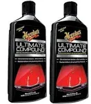 Meguiar's Ultimate Compound Scratch Can Be used by Hand or Machine 15.2 oz.