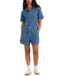 Levi's Women's Short Sleeve Heritage Romper