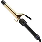 HOT TOOLS 1" Gold Curling Iron/Wand Model #HTIR1575SN2, UPC: 078729215753