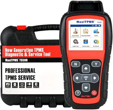 Autel MaxiTPMS TS508 TPMS Relearn Tool 2021 Newest Free Update