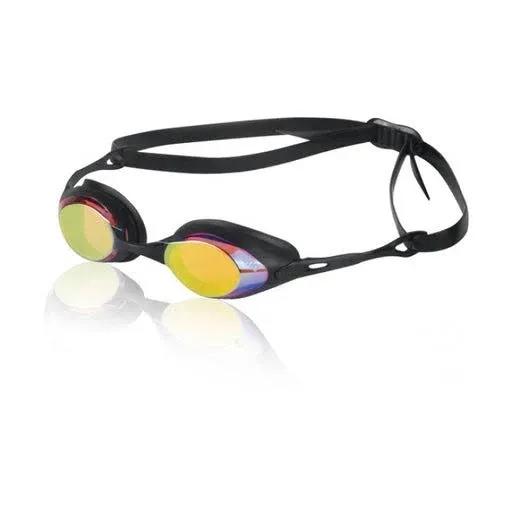 Arena Cobra Mirror Goggles - Smoke/Silver/Black