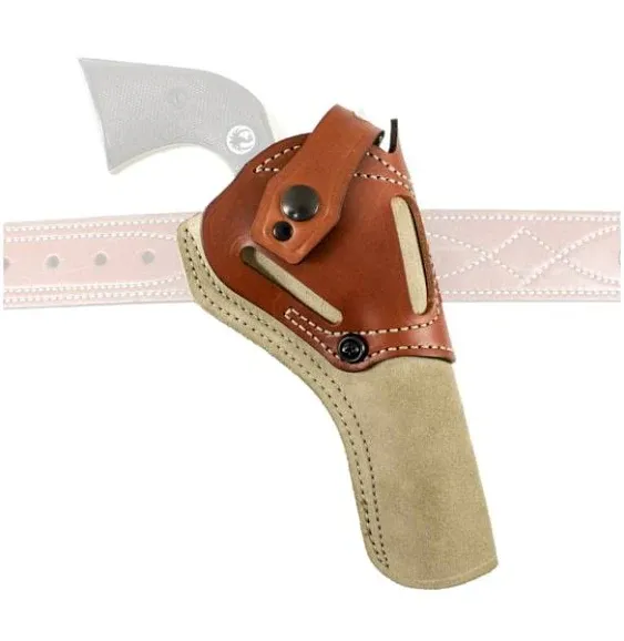 Desantis Wild Hog Holster Lthr - Ambi Colt SAA 4 3/4" Natural