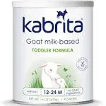 Kabrita Goat Milk Infant Formula - Easy to Digest Baby Formula 0-12 Months - Contains Prebiotics, Iron, DHA, Non-GMO - Gentle on Sensitive Tummies - Formula Supporting Gut Health & Sleep - 28Oz