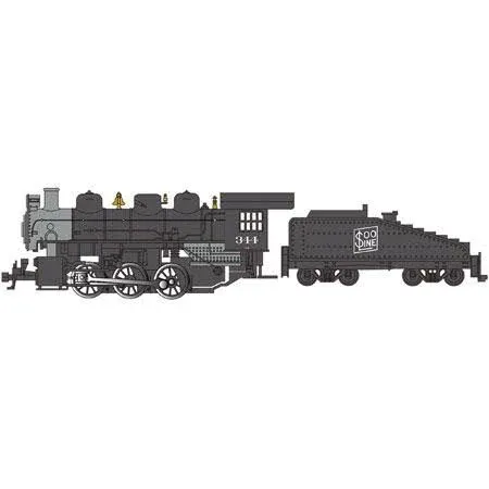 Bachmann 50615 USRA 0-6-0 Tender/Smoke PRR #3234 Ho