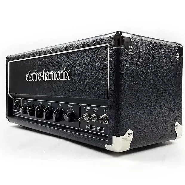 Electro Harmonix MIG-50 50W Tube Guitar Amp Head