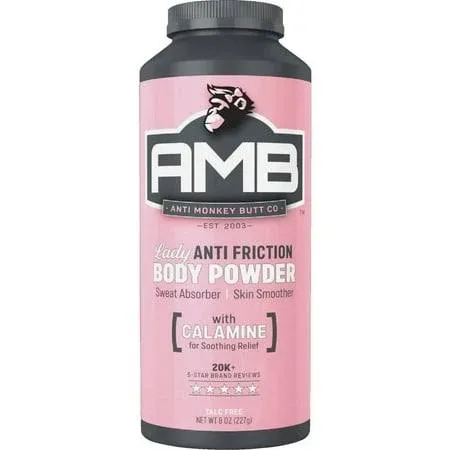 Anti Monkey Butt 8 oz Lady Anti-Friction Powder