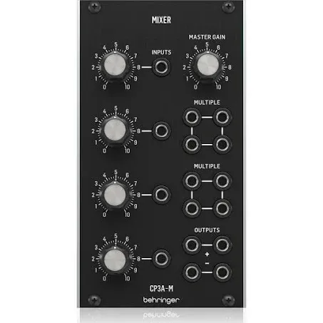 Behringer CP3A-M Mixer