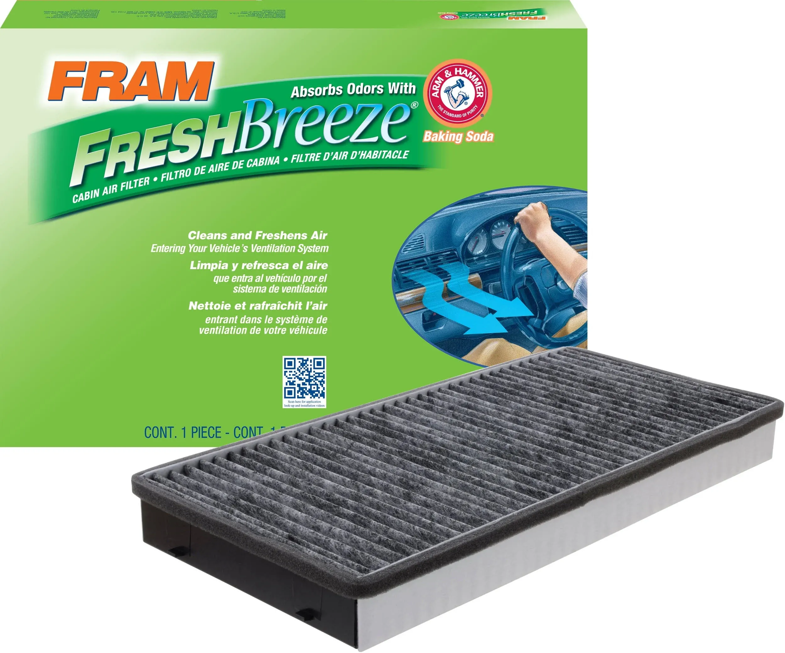 FRAM CF11919 Cabin Air Filter + Cross Reference | FinditParts