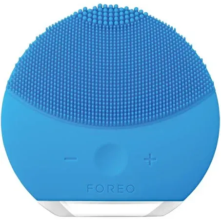 Foreo Luna Mini 2 Facial Cleansing Device For All Skin Types - Aquamarine