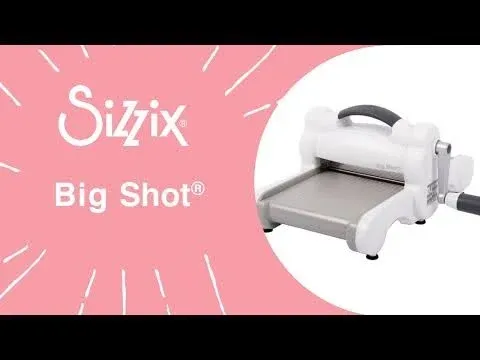 Sizzix Big Shot Starter Kit