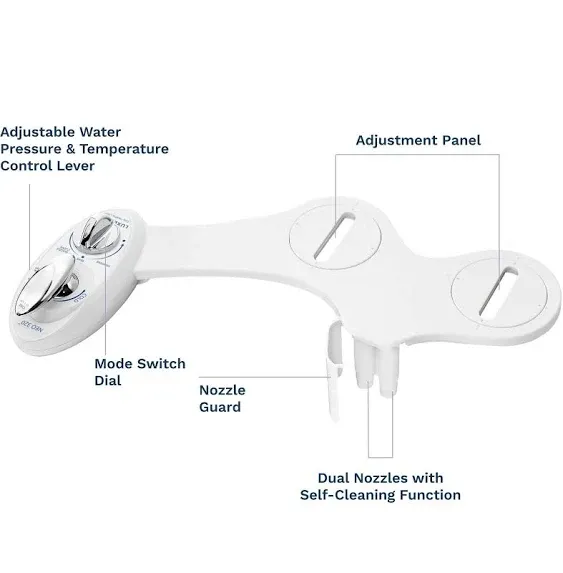 LUXE Bidet NEO 320 Water Self-Cleaning Bidet Attachment