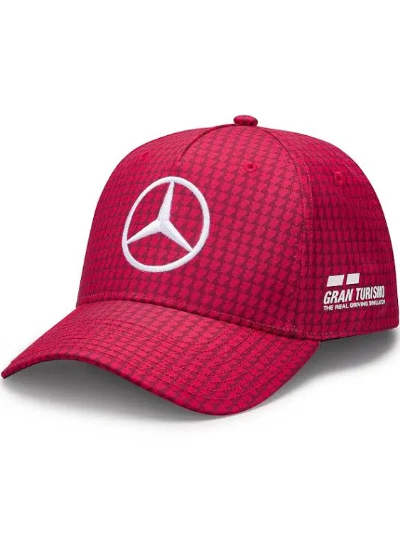 2023 Mercedes-AMG Lewis Hamilton Driver Cap (Natural Grey)