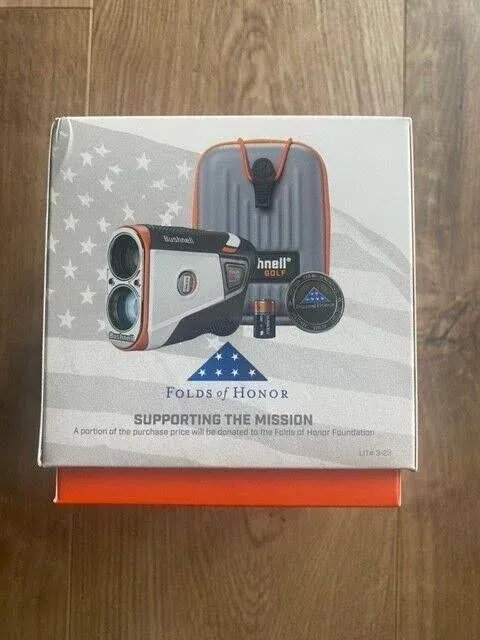 Bushnell Tour V6 Patriot Pack Rangefinder