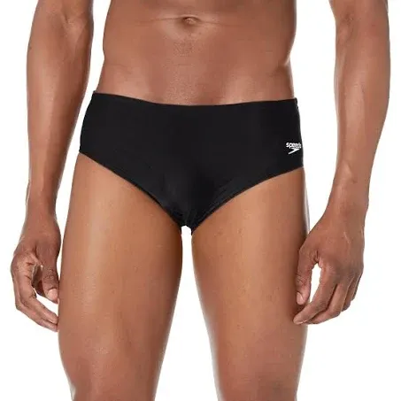 Speedo Men's Solid Brief Swimsuit