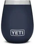 Yeti Rambler 10oz Wine Navy Tumbler