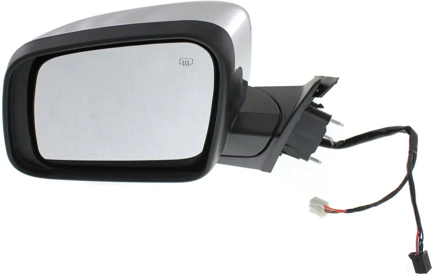 Driver Side Heated Chrome Mirror with Memory for 2011-2016 Jeep Grand Cherokee