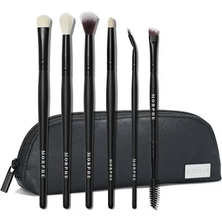 Morphe Eye Stunners 6-Piece Brush Collection