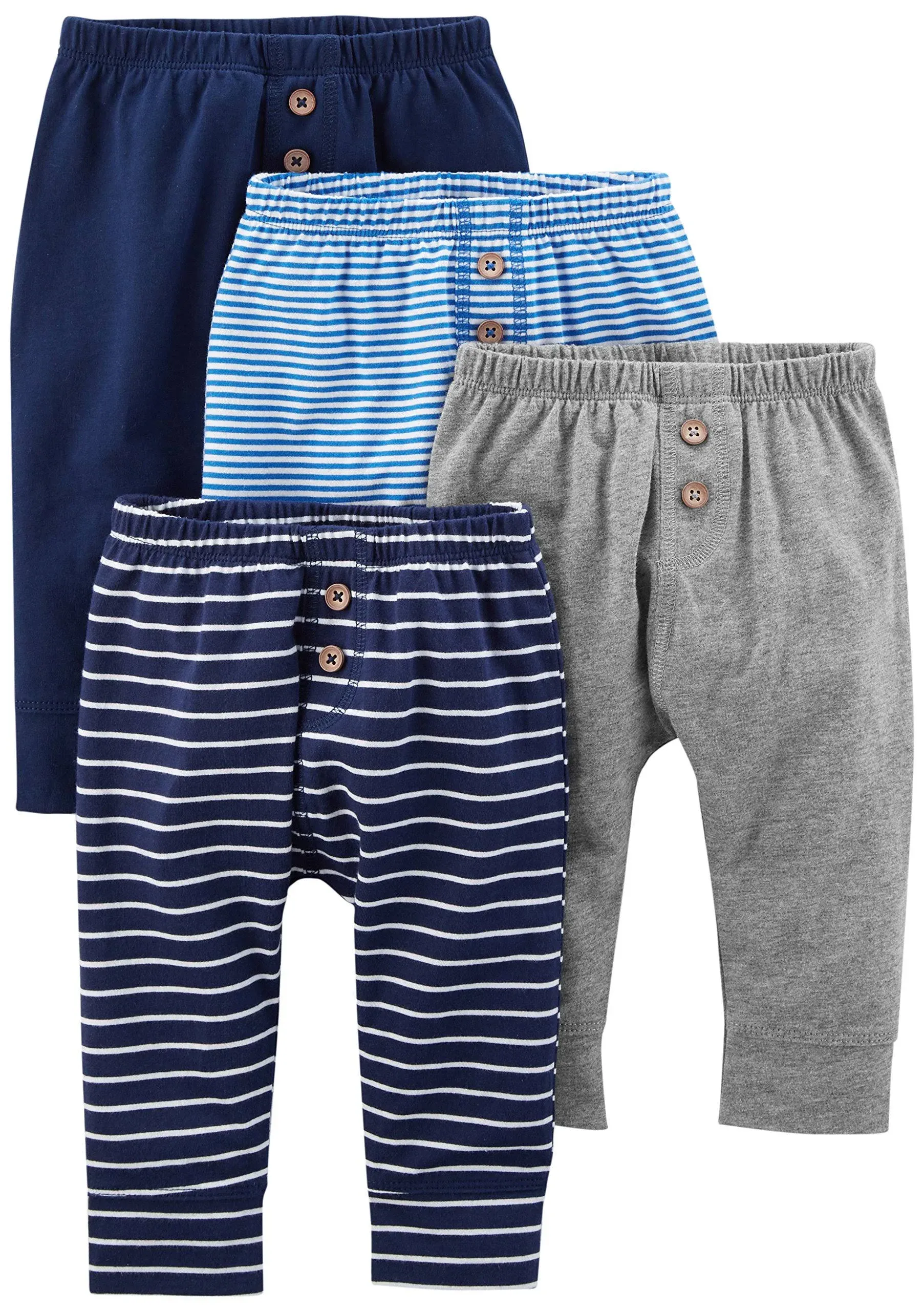 Simple Joys by Carter's Baby 4-Pack Pant