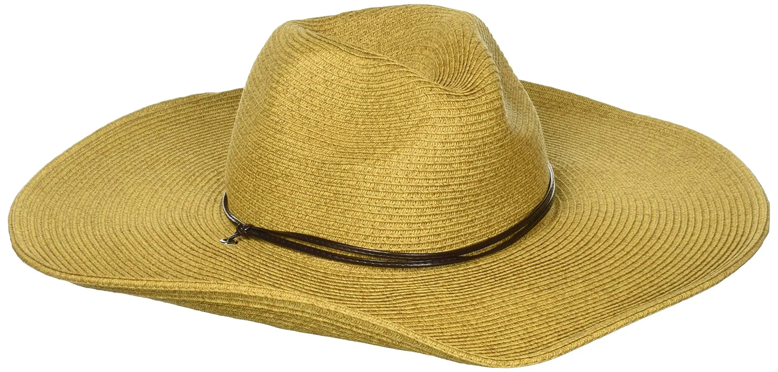 San Diego Hat Company El Campo Ultrabraid Hat | Coffee