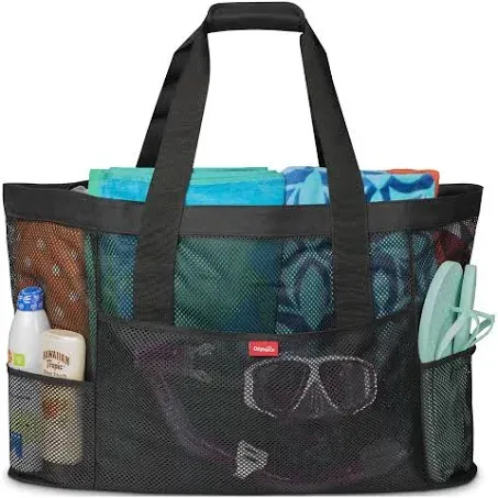 Oahu XL Mesh Beach Bag Tote