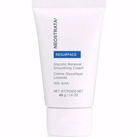 Neostrata Resurface Glycolic Renewal Smoothing Cream, 40 G.