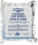 Mainstay Emergency Food Rations. One Pack