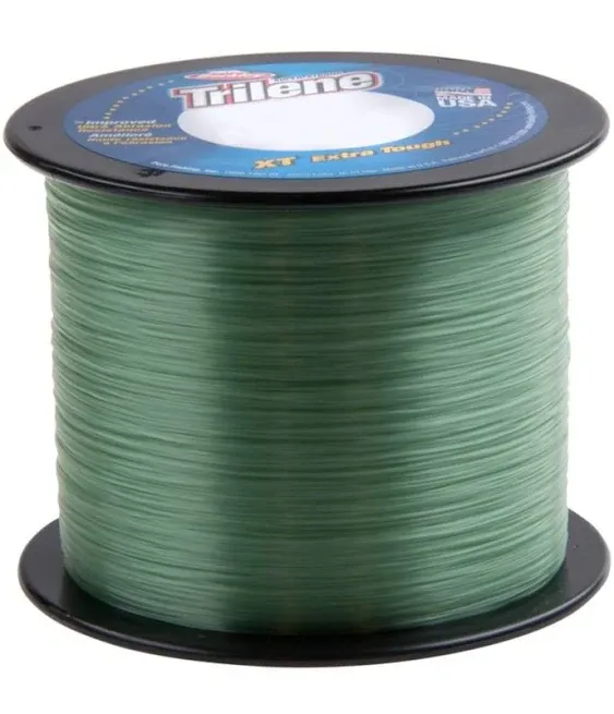 Berkley Trilene XT 6LB 1000 Yd Fishing Line Low-Vis Green XTEP6-22 1003509