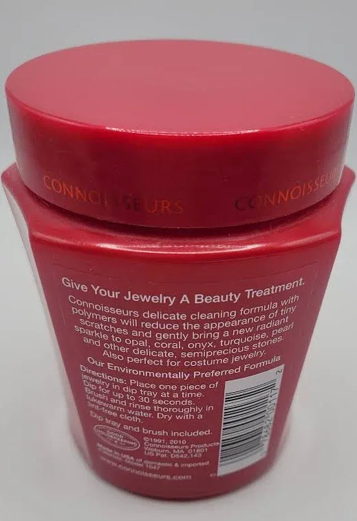 Connoisseurs Delicate Jewelry Cleaner