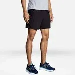 Brooks Men's Sherpa 7" 2-in-1 Short - Black XL