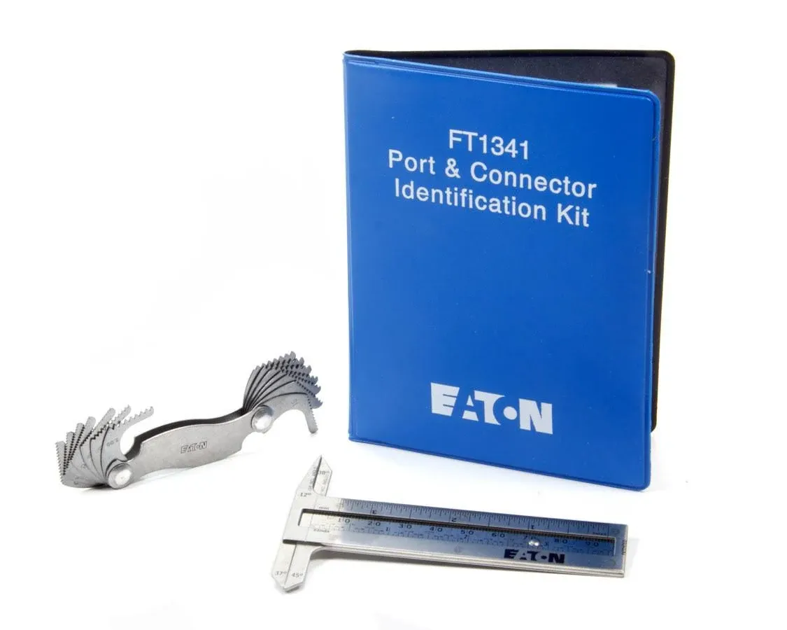 Aeroquip Fcm3644 Port and Thread Identification Kit