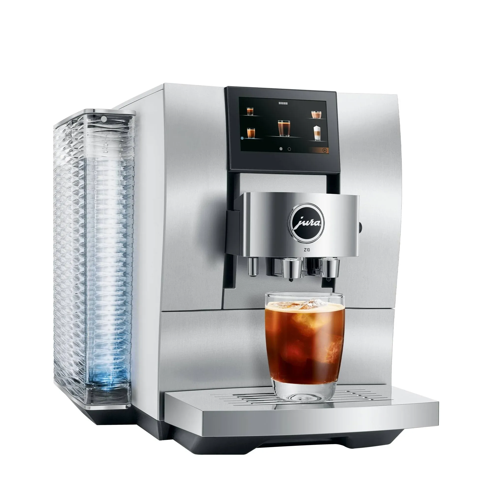 Jura Z10 Super Automatic Espresso Machine - Aluminum White