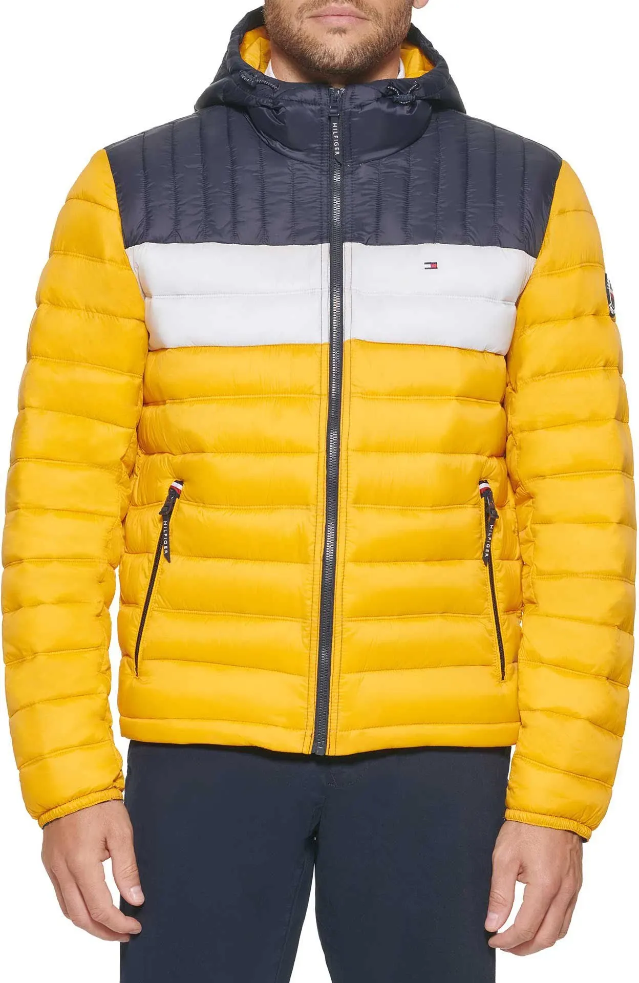 Men's Tommy Hilfiger Hooded Puffer Jacket