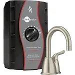 Invite HOT150 Series Instant Hot Water Dispenser Tank with 1-Handle 6.25 in. Faucet in Chrome