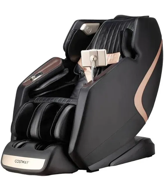 Costway 3D SL-Track Full Body Zero Gravity Massage Chair Recliner Thai Stretch